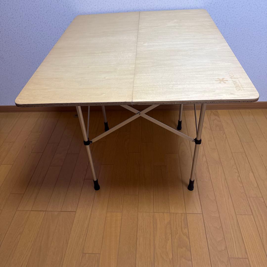 希少【廃盤品】 peak フォールディング テーブル