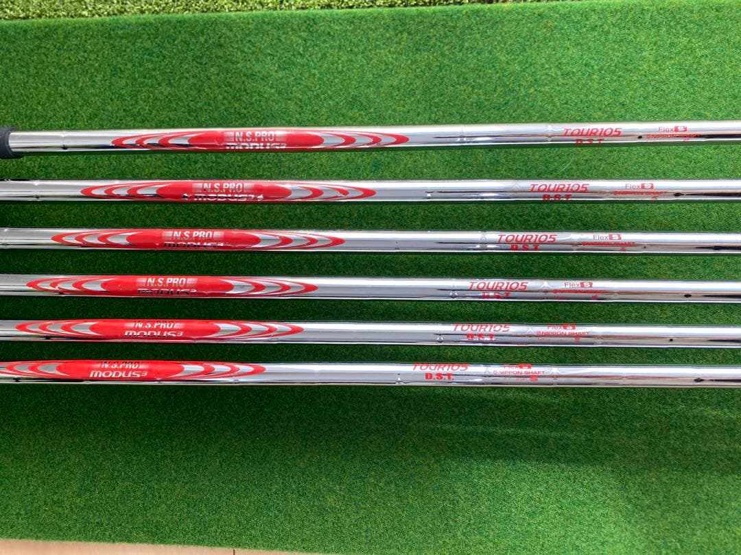 SRIXON ZX5 mk2 アイアン6本 モーダス105DST S