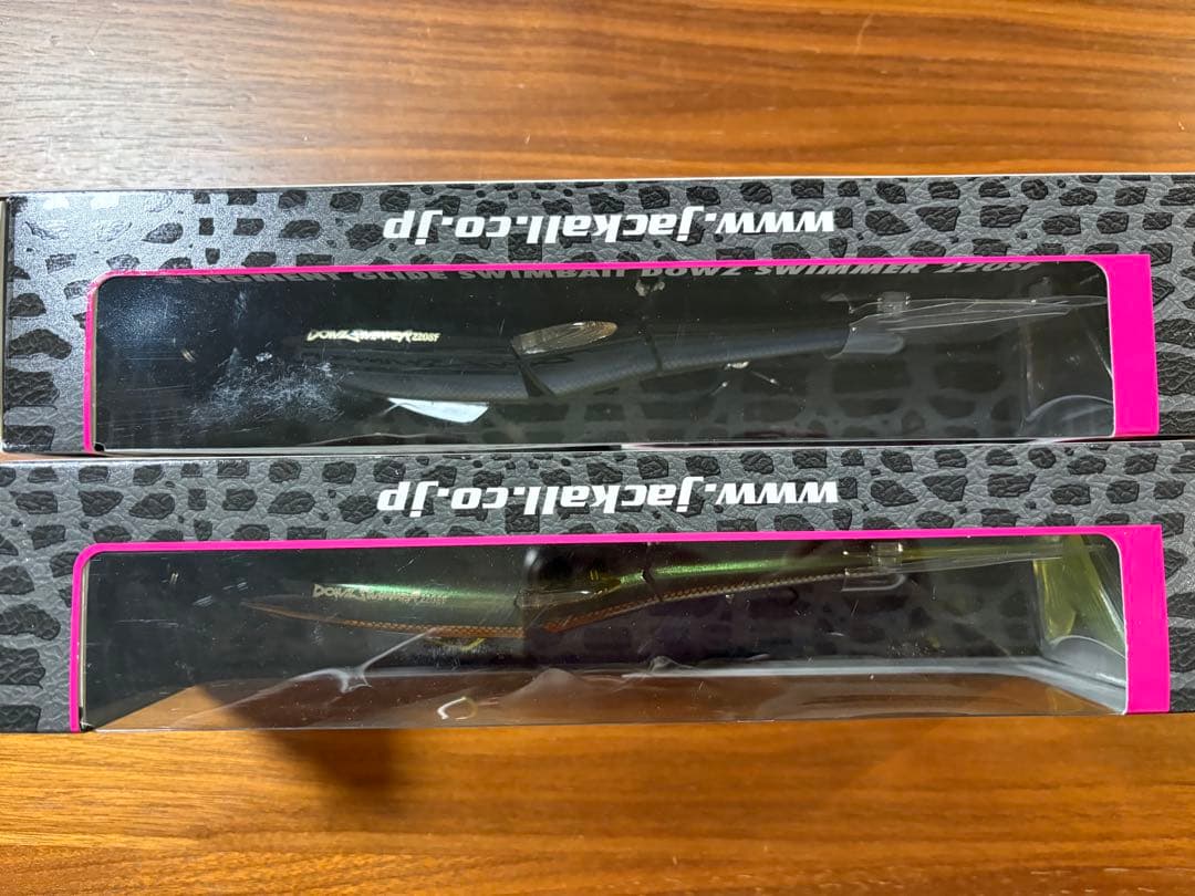 ジャッカル　ダウズスイマー　220SF 2本まとめてセット　USA限定カラー