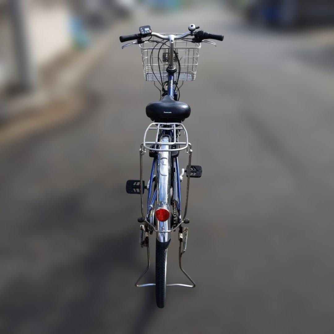[858]送料無料 パナソニック ティモ DX 電動アシスト自転車 充電器なし