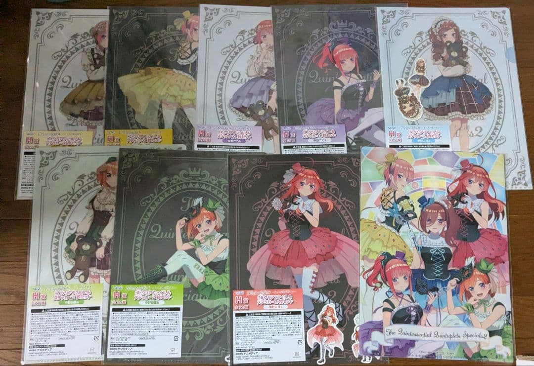 ひこくじ　五等分の花嫁　どっちの私が好き？ フィギュア　まとめ売り