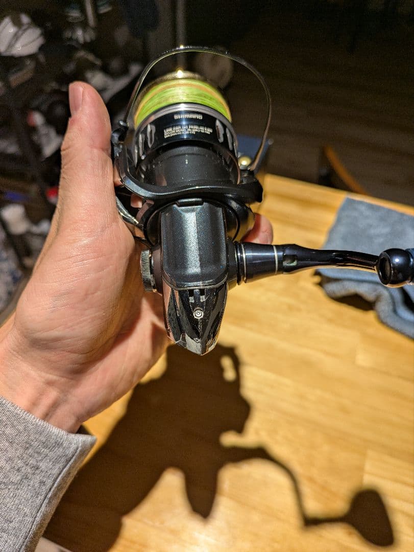 17ツインパワーXD C5000XG OH済 オーシャンマークノブ付き
