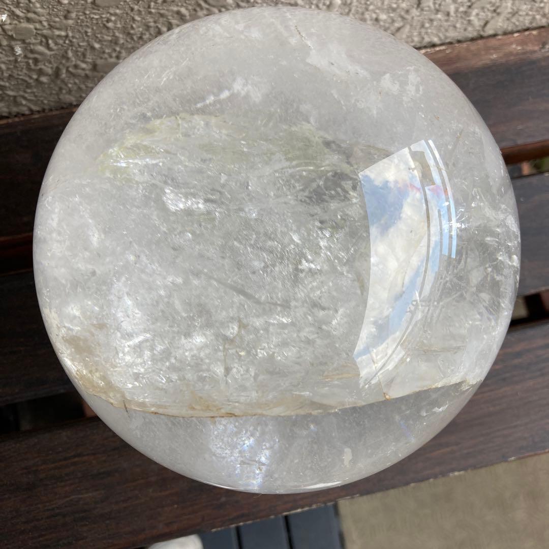☆お値下げ☆超特大☆ ヒマラヤ産　水晶　スフィア　水晶玉　水晶球　天然石　原石