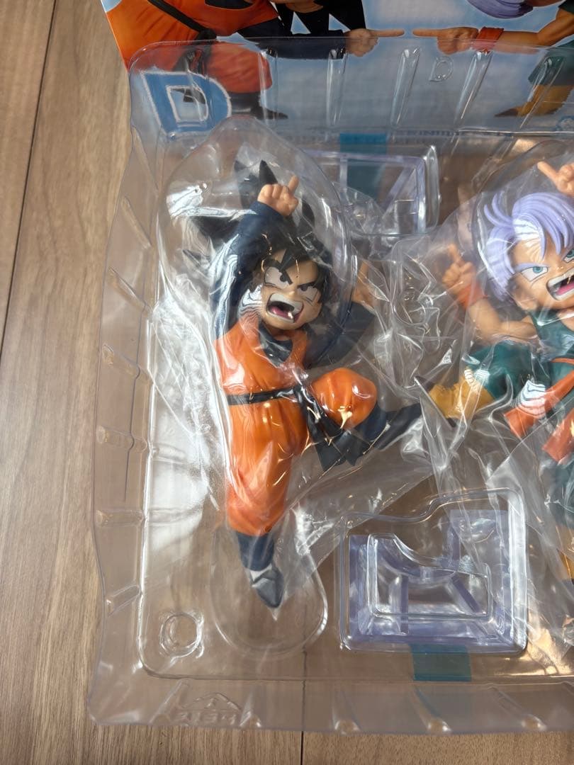 一番くじドラゴンボール　D賞 孫悟天＆トランクス 魔人ブウ編　ゴテンクス編
