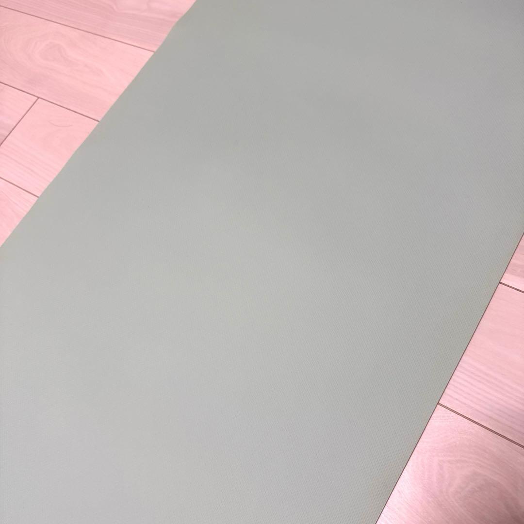 SUKALA リバーシブルヨガマット4mm レモンライム×アクア ケース付