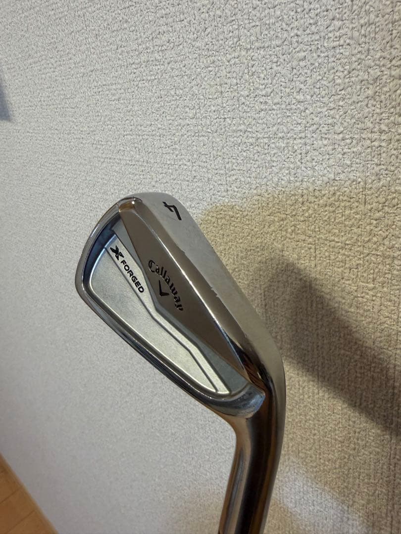 キャロウェイX Forged 2024アイアン7本セット
