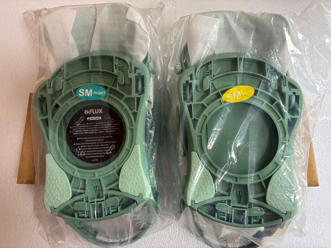 FLUX TEAM GS SM レディース使用 ビンディング