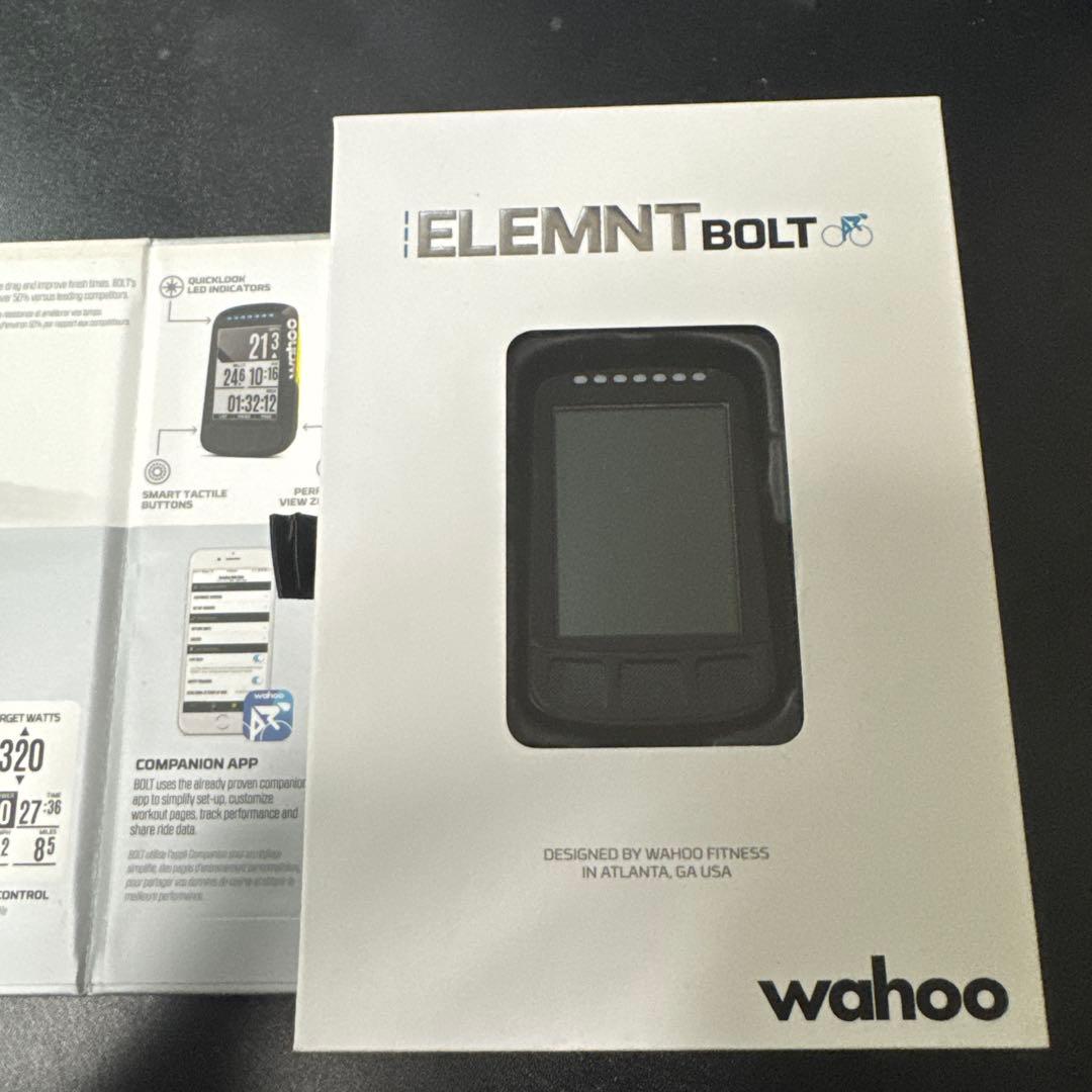 Wahoo ELEMNT BOLT サイクルコンピューター 本体