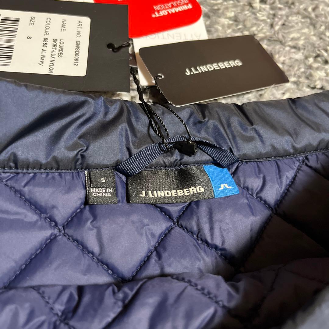 J.LINDBERG プリマロフト　スカート　軽量　防寒防水　冬ゴルフ