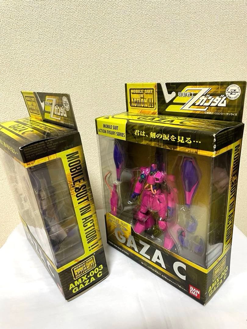 【新品未開封】MIA ガザC セット　ハマーン専用機　量産型