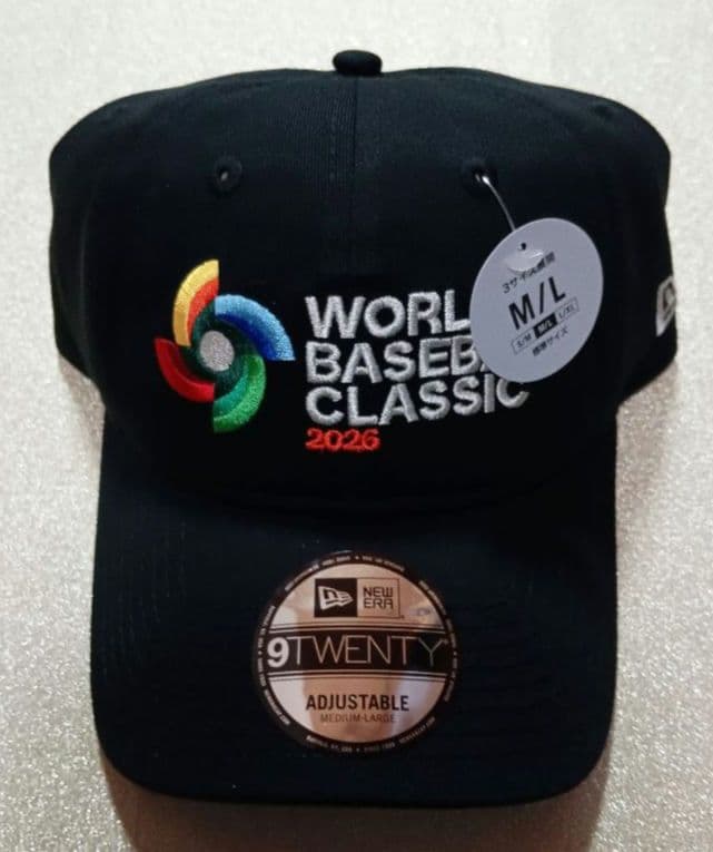 ユース9FIFTY World Baseball Classic ロゴ ブラック