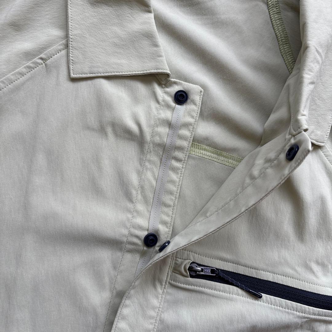 Para ラファ　Mens Explore Short Sleeve Shirt