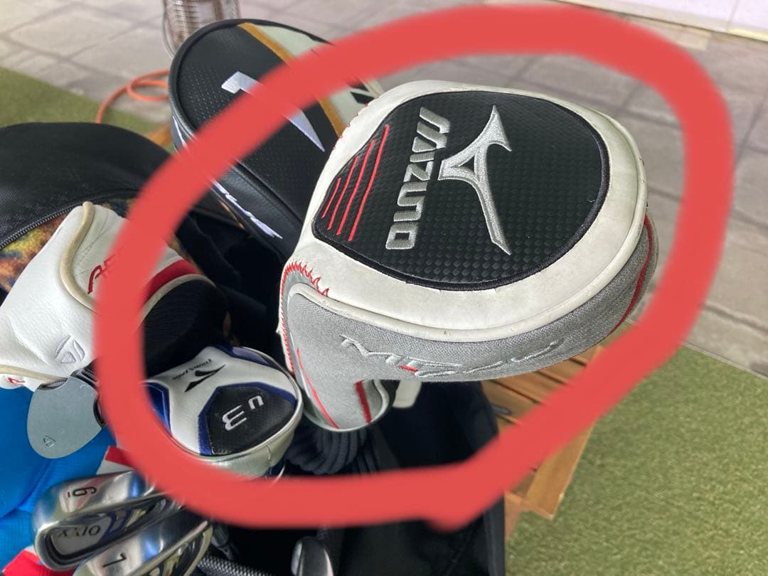 Titleist 917 D3 ドライバー 10.5度 ヘッドカバー付(ミズノ)