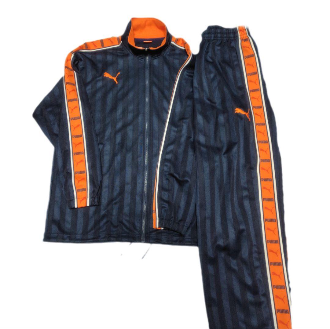 美品　puma　プーマ　ジャージ　上下　セット　セットアッププージャ　サイズM