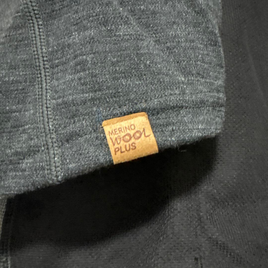 モンベル　メリノウールプラス サイクルジャージMen's