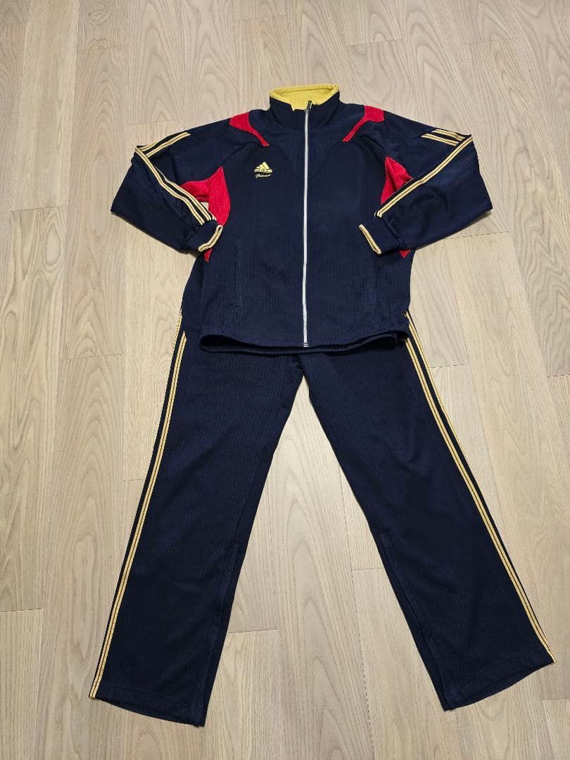 adidas Professional プロフェッショナル　野球　ジャージ上下