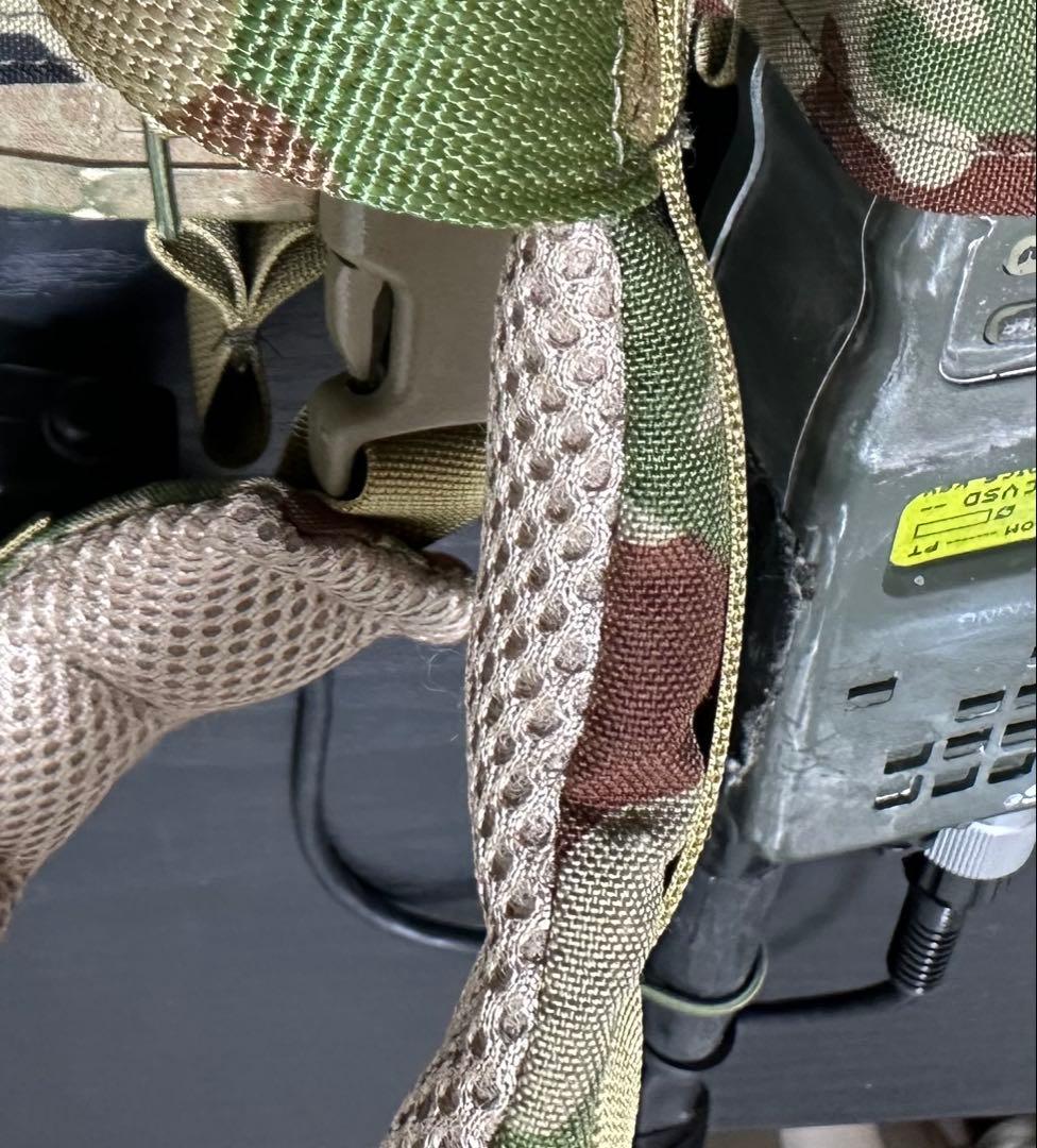 藤野満樹　マイクロチェストリグ陸自迷彩