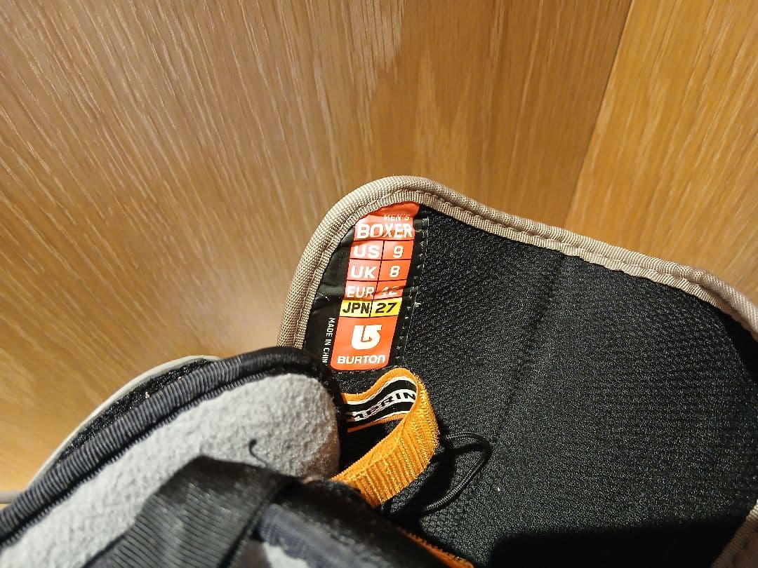 バートン　スノーボードブーツ　BOXER 27cm