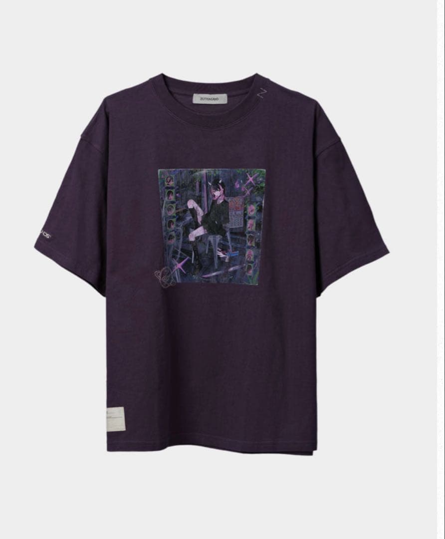 ずとまよRecord Tee JINKOUGAKU Dark Lavender