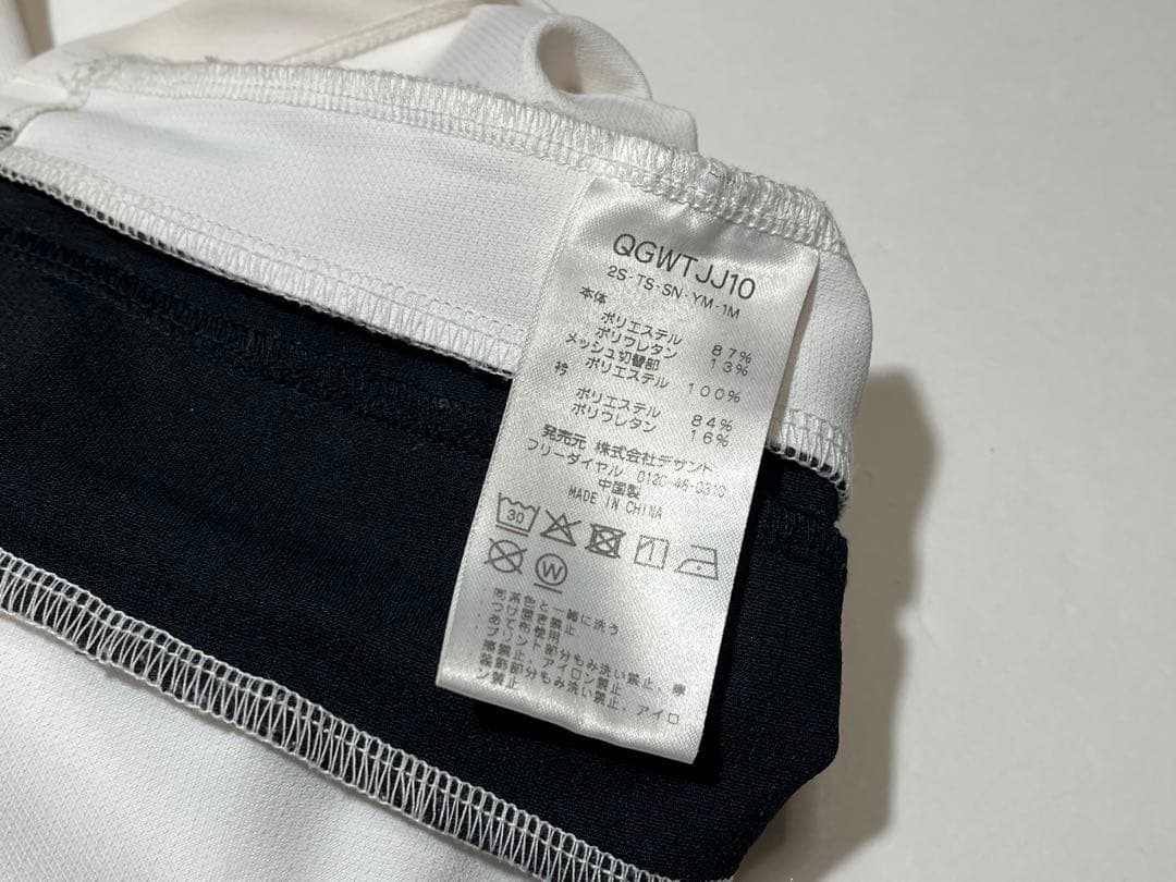 le coq sportif golf ウエストシェイプワンピース Sサイズ