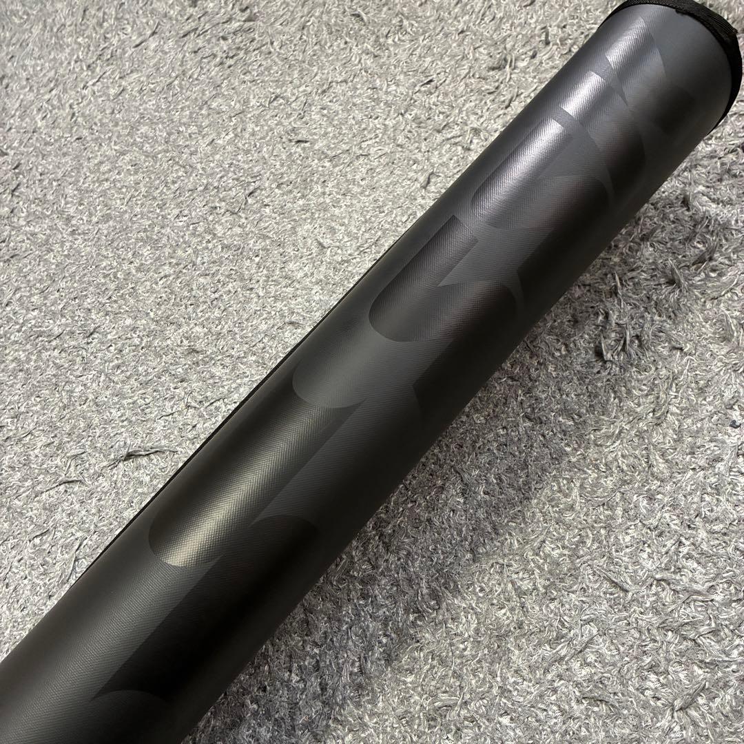 【未使用品】SSK MM18 軟式用FRPバット85.5cm SBB4023 黒