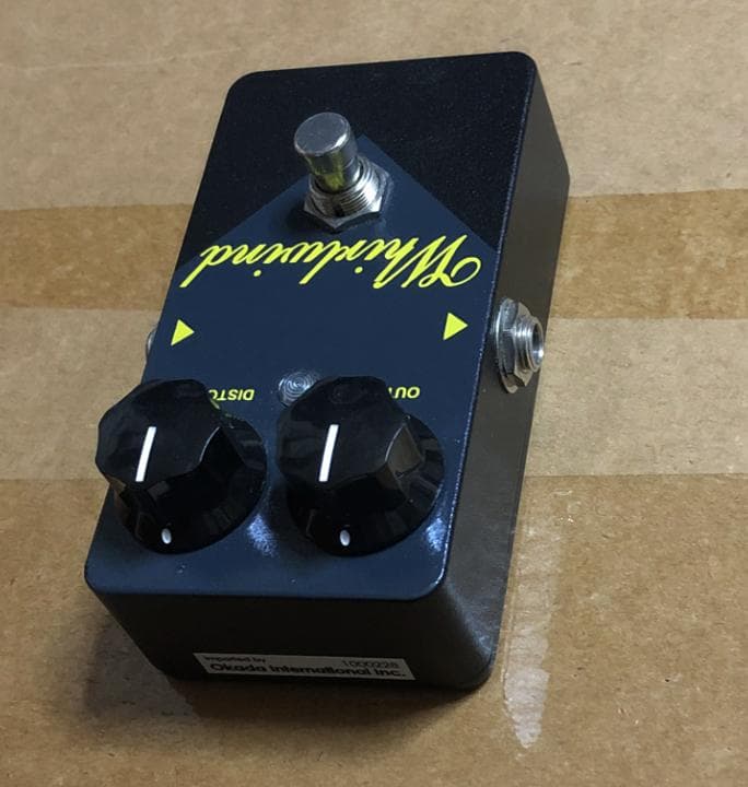 WHIRLWIND GOLD BOX MXR distortion + レプリカ