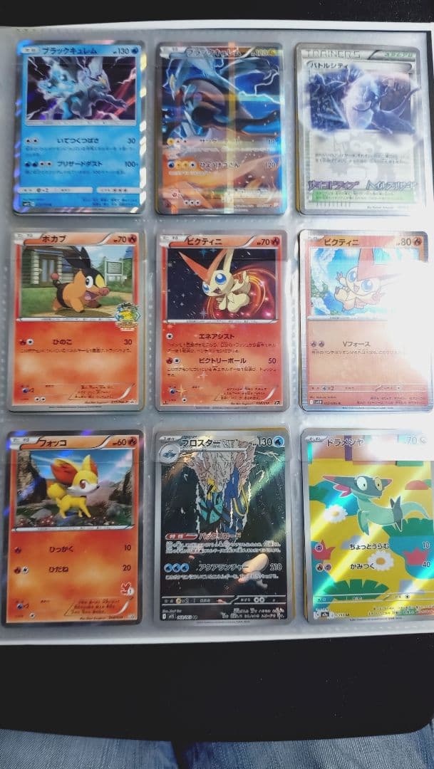ポケモンカード イーブイ ブイズ コレクションファイル