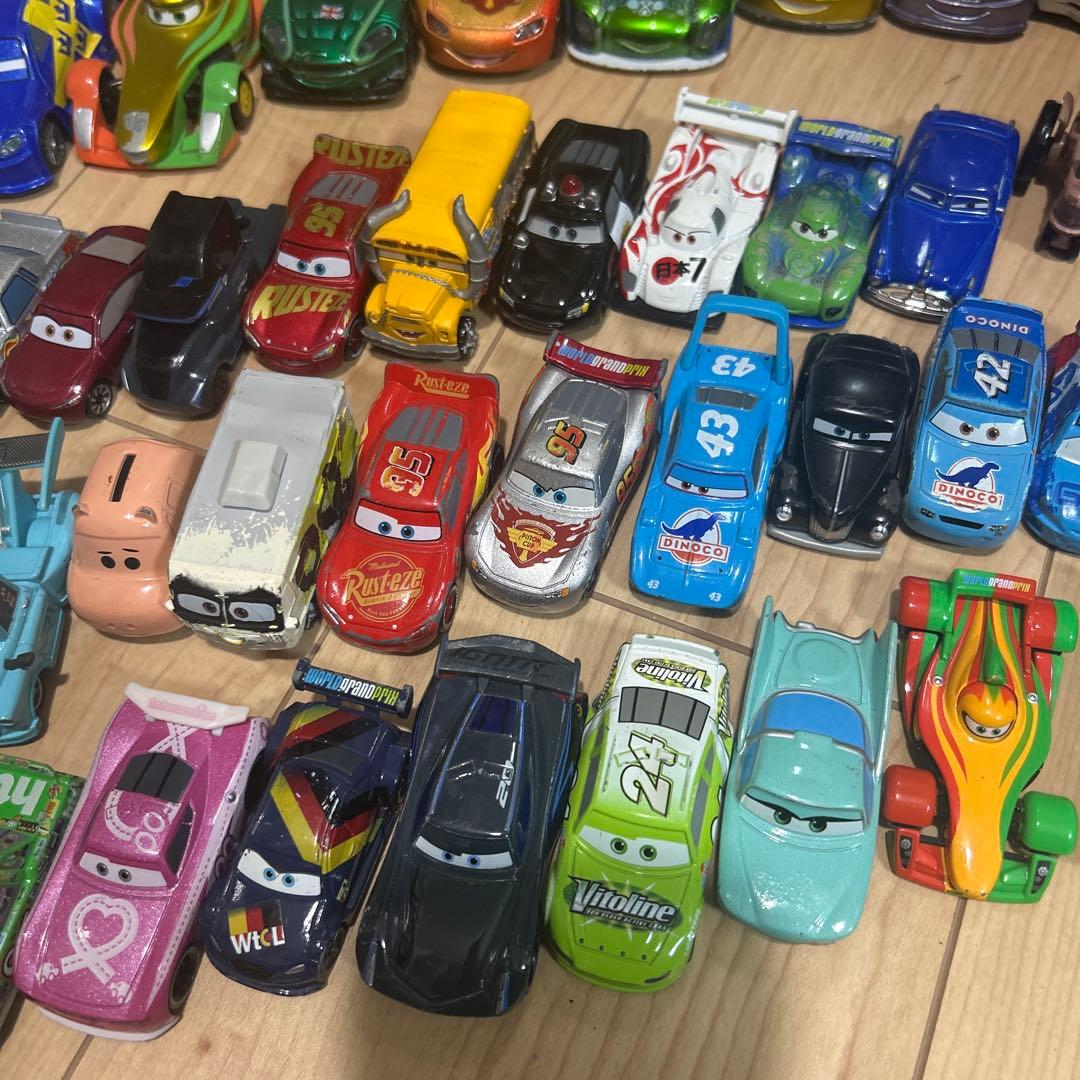 カーズ　トミカ　その他ミニカー　66台セット　まとめ