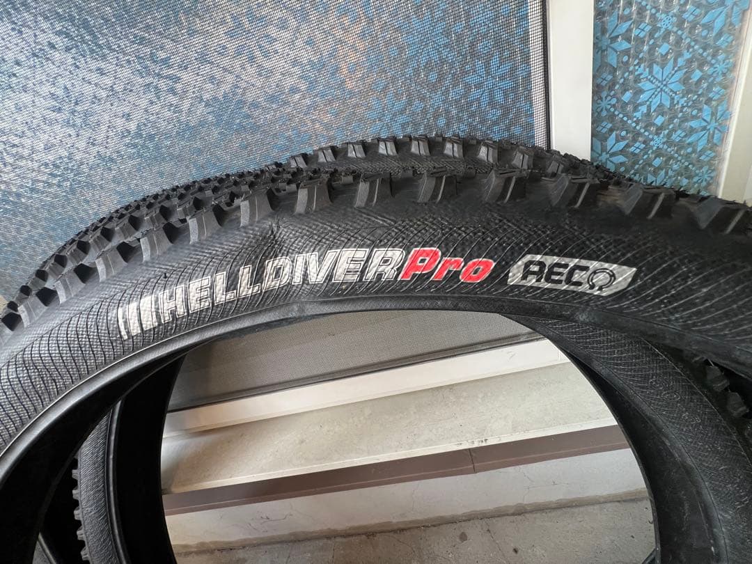 Kenda HellDiver Pro 29×2.40 タイヤ 3本 MTB用