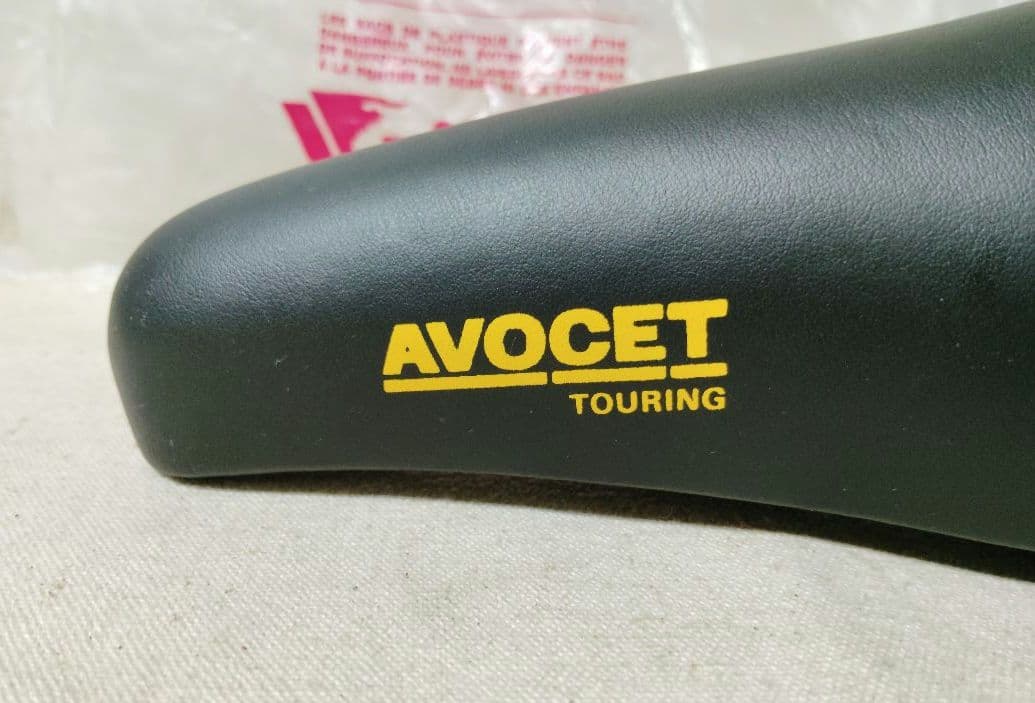 新品 AVOCETサドル ツーリング バイカウント オールドMTB