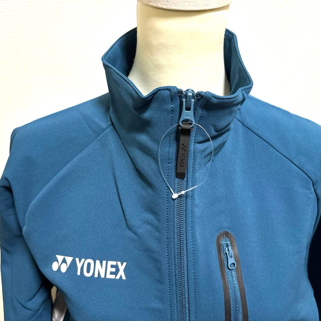 ヨネックスメンズウォームアップシャツ（フィットスタイル）M【数量限定品】