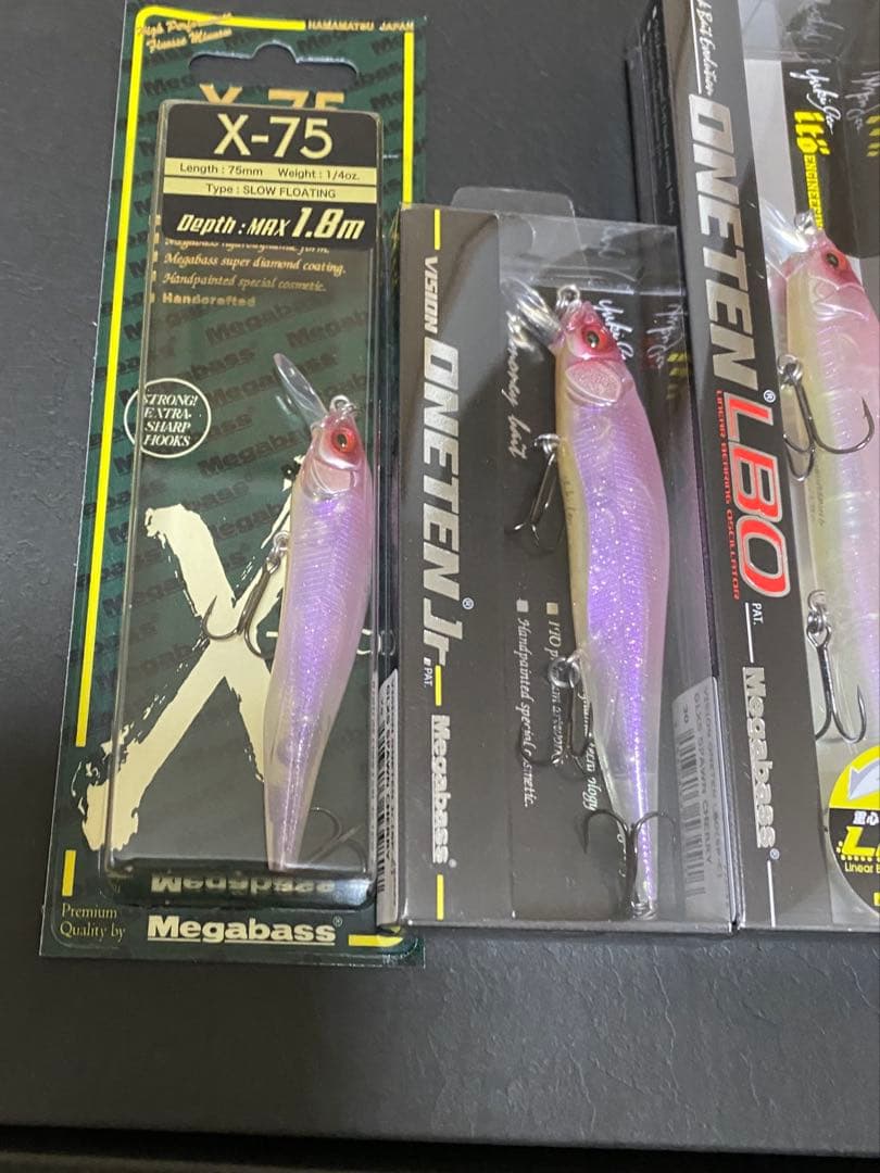 Megabass X-75 ONETEN LBO ONETEN ｊｒSP-C