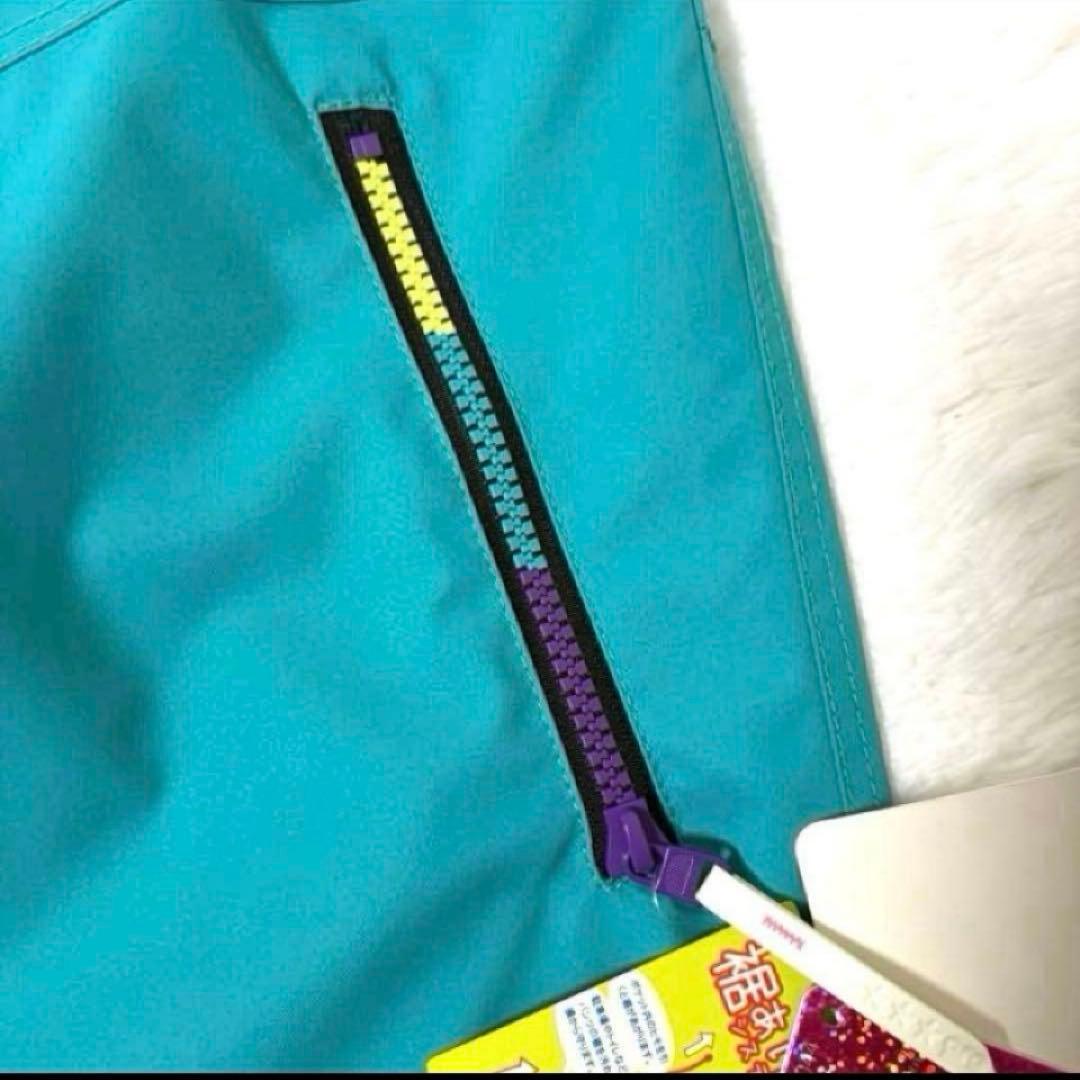 asics アシックス スノーボードウェア 女性用 ターコイズ 新品・未使用　M