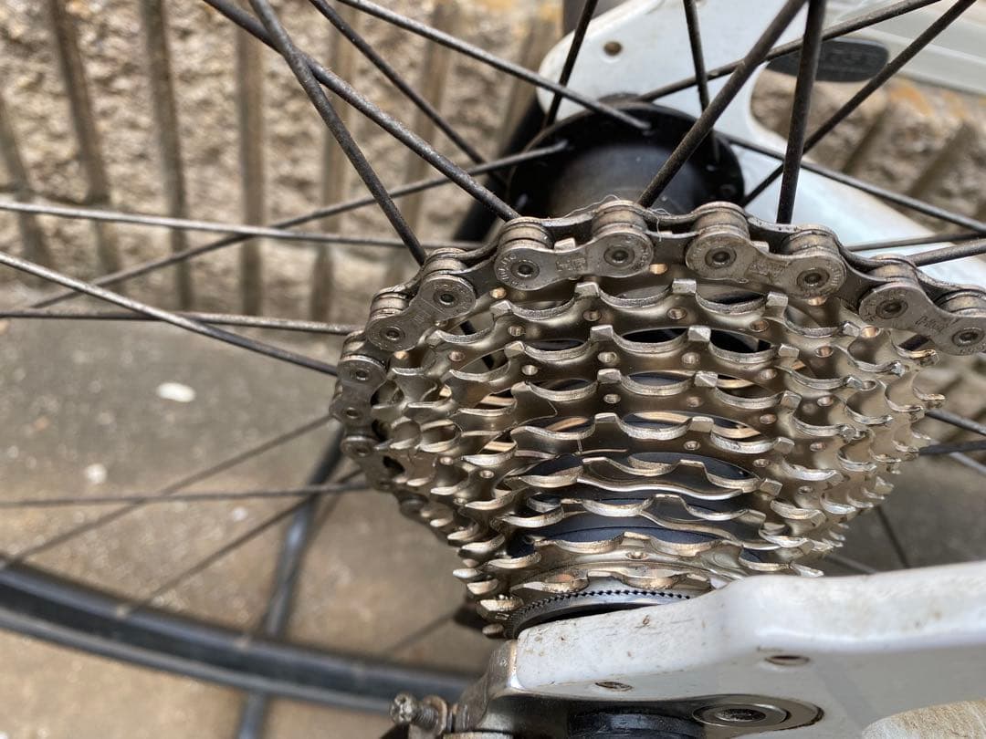 Bianchi ROMA2 クロスバイク　54cm