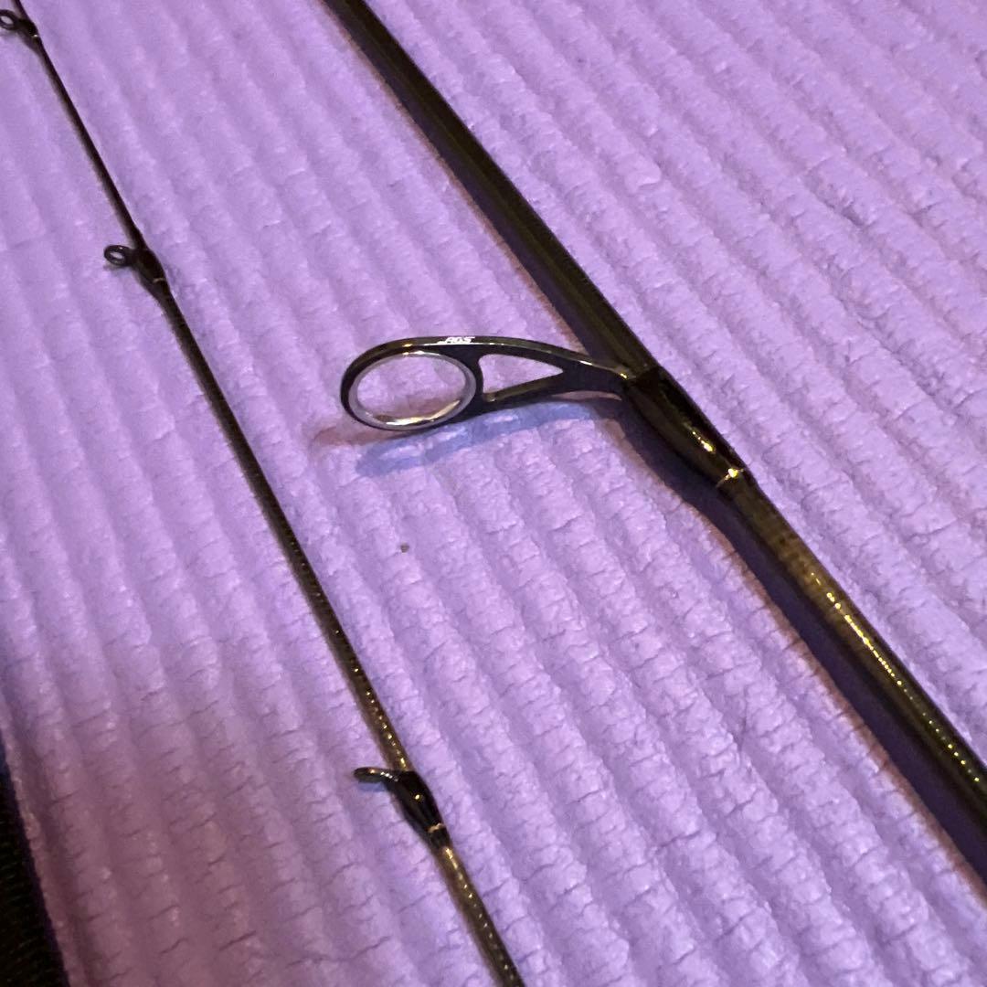 【極美品】Daiwa プレッソAIR AGS 55L-S