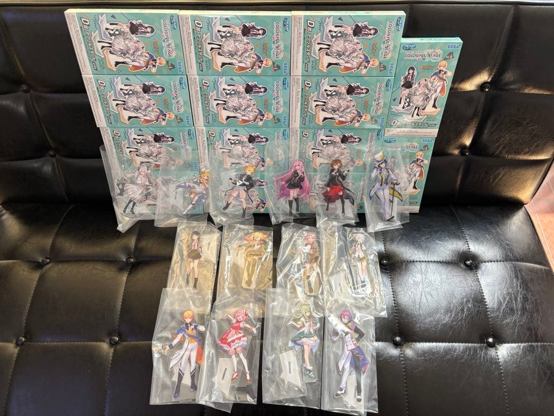 セガ ラッキーくじ　プロセカ　Vol.6 D賞 アクリルスタンド　全14種