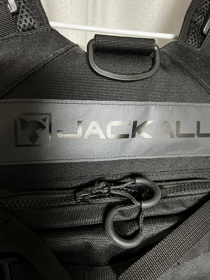 （新品未使用品）ジャッカル(JACKALL) バーサタイルゲームベスト ブラック