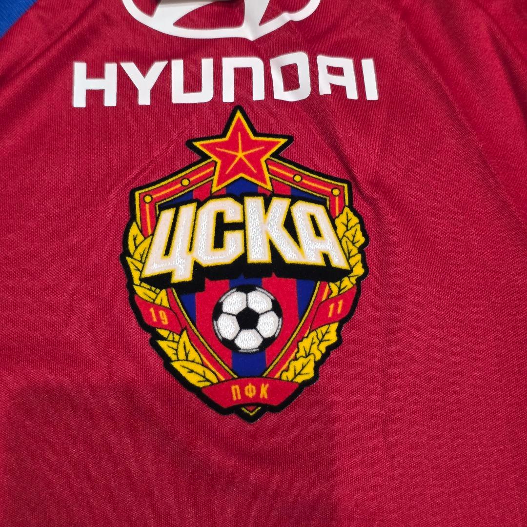 【未使用】チェスカモスクワ　本田圭佑　ユニフォーム　4XO　レッド　adidas