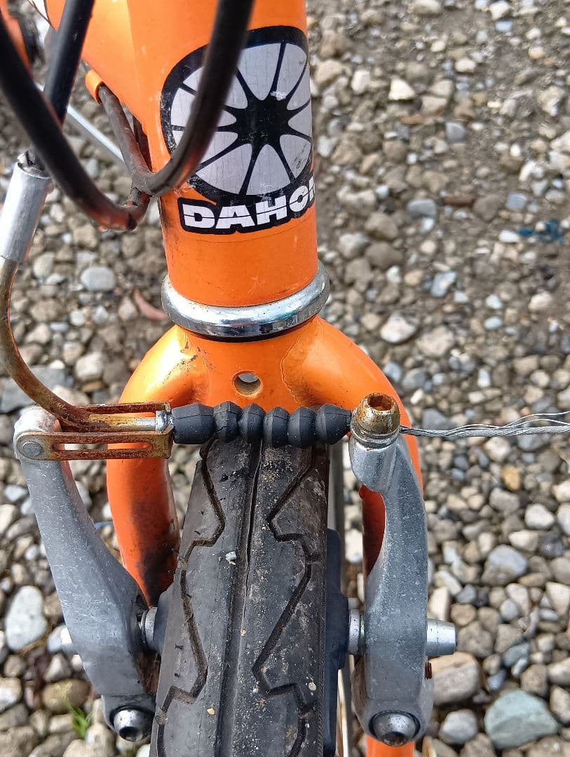 しょう　DAHON 折りたたみ自転車 オレンジ