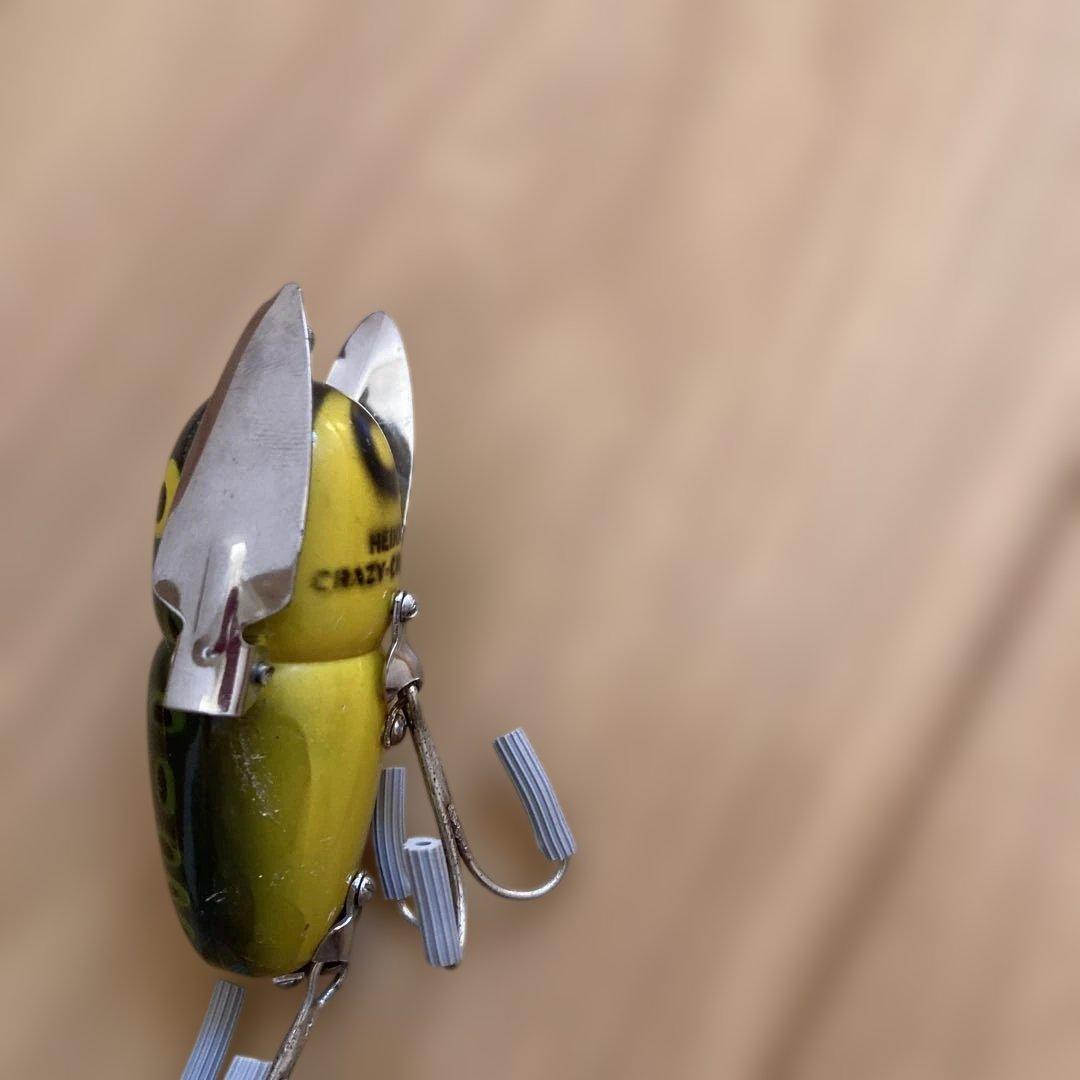 Heddon Chazy Crawlen トップウォーター・ルアー