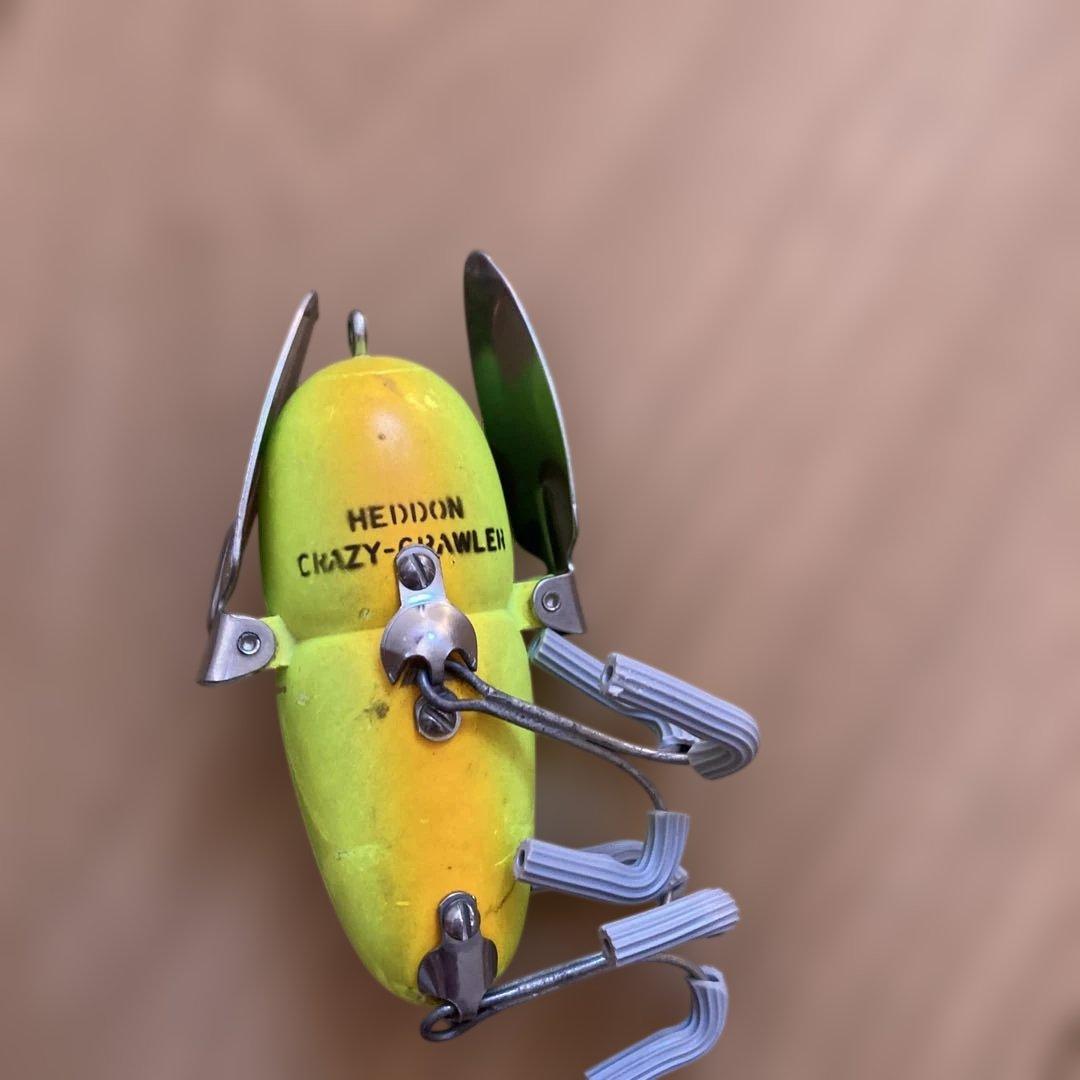 Heddon Chazy Crawlen トップウォーター・ルアー
