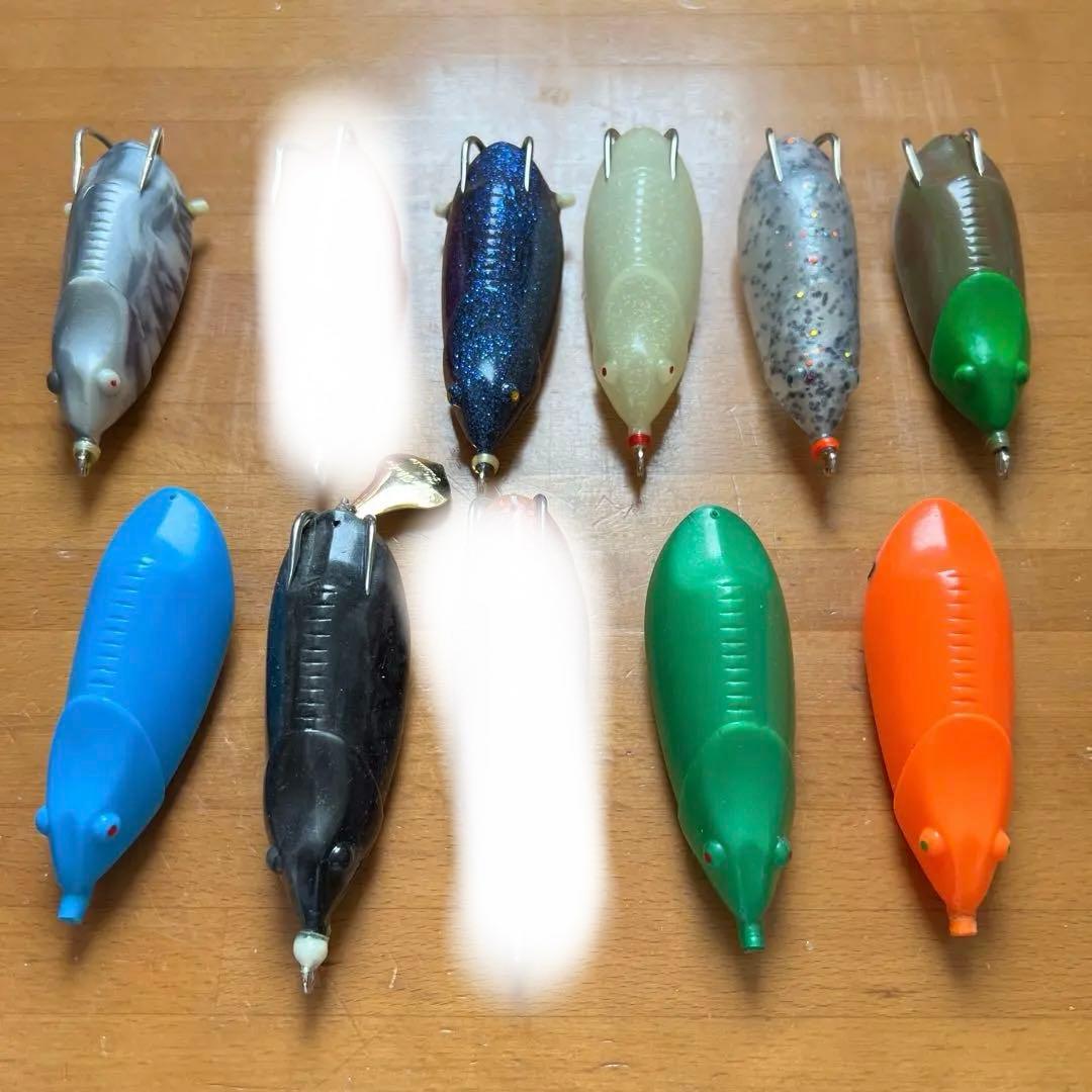 ハネダクラフト　ロデオクラフト　フゴJr. フロッグ　雷魚