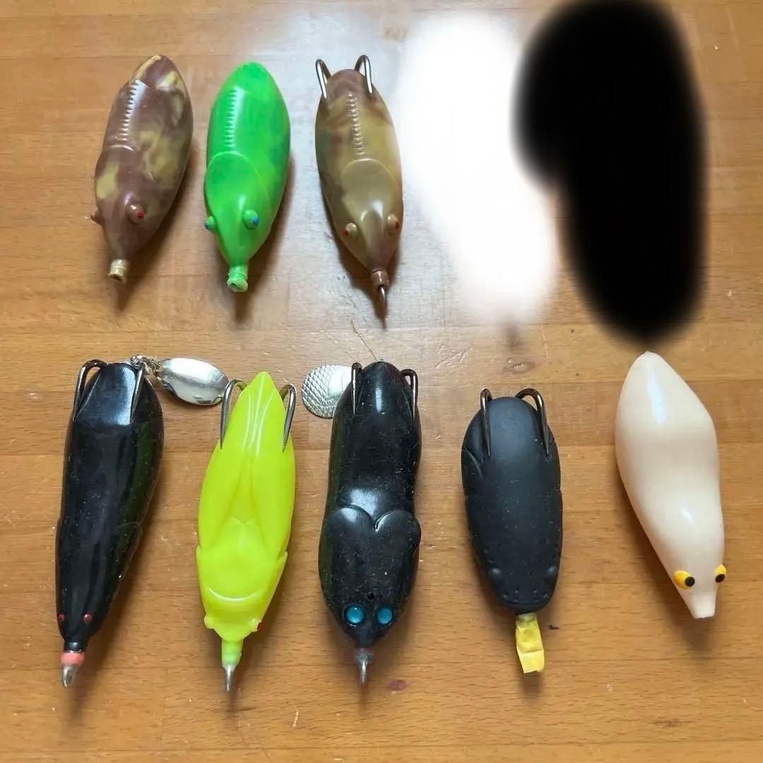 ハネダクラフト　ロデオクラフト　フゴJr. フロッグ　雷魚