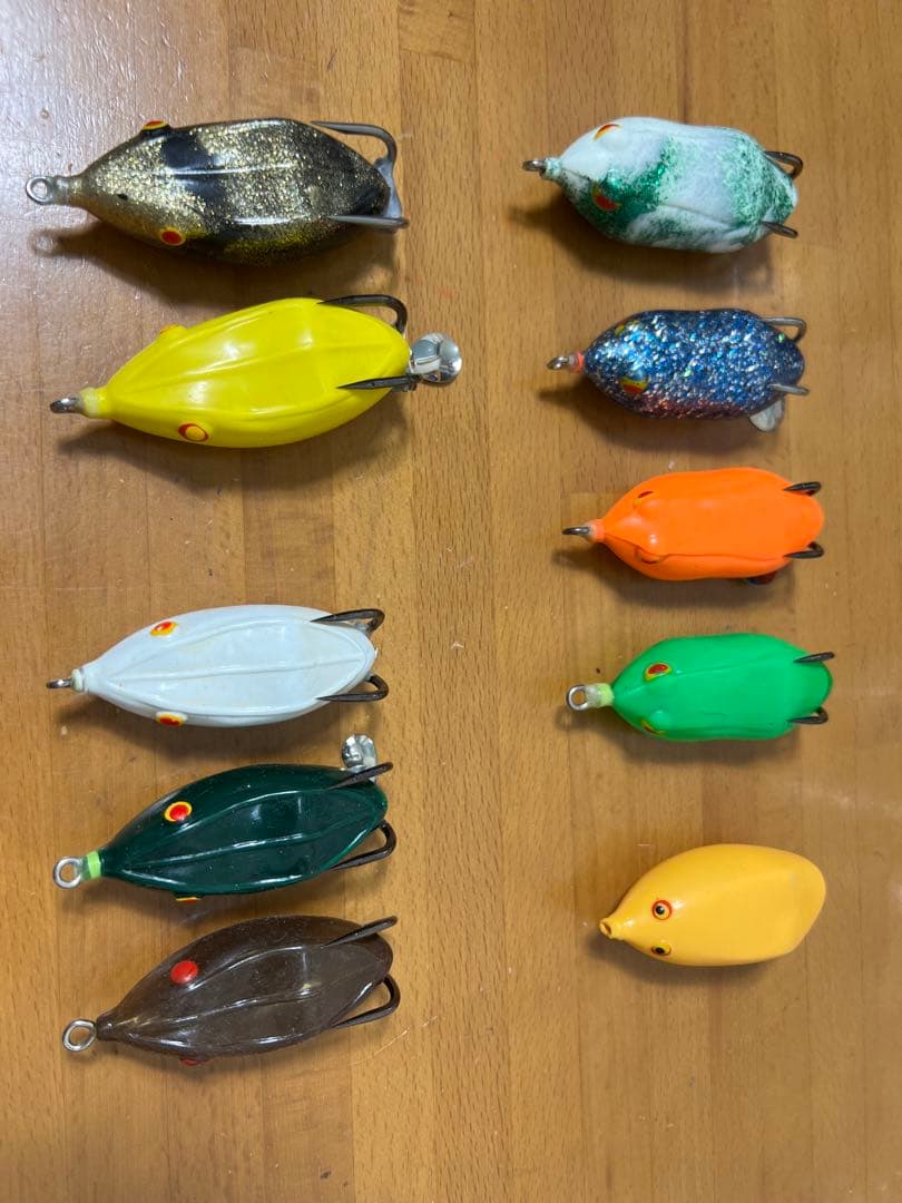 ハネダクラフト　ロデオクラフト　フゴJr. フロッグ　雷魚