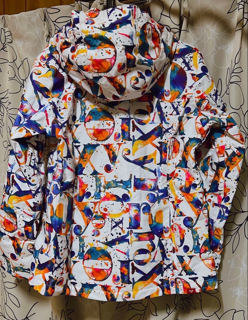 【美品】ROXYスキースノーボードウェア上下セット (サイズ上L・下M)