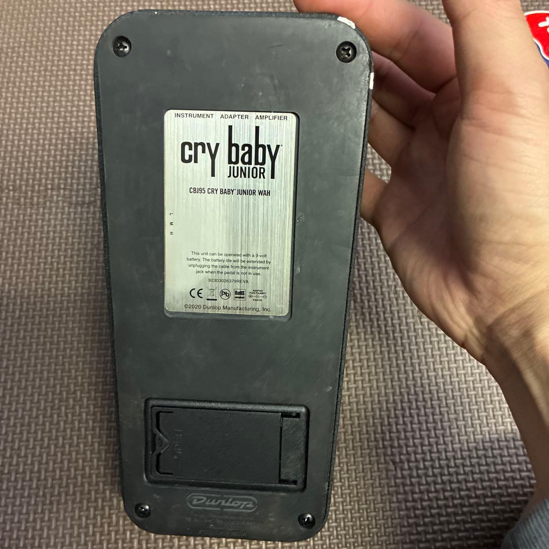 cry baby ワウペダル　junior