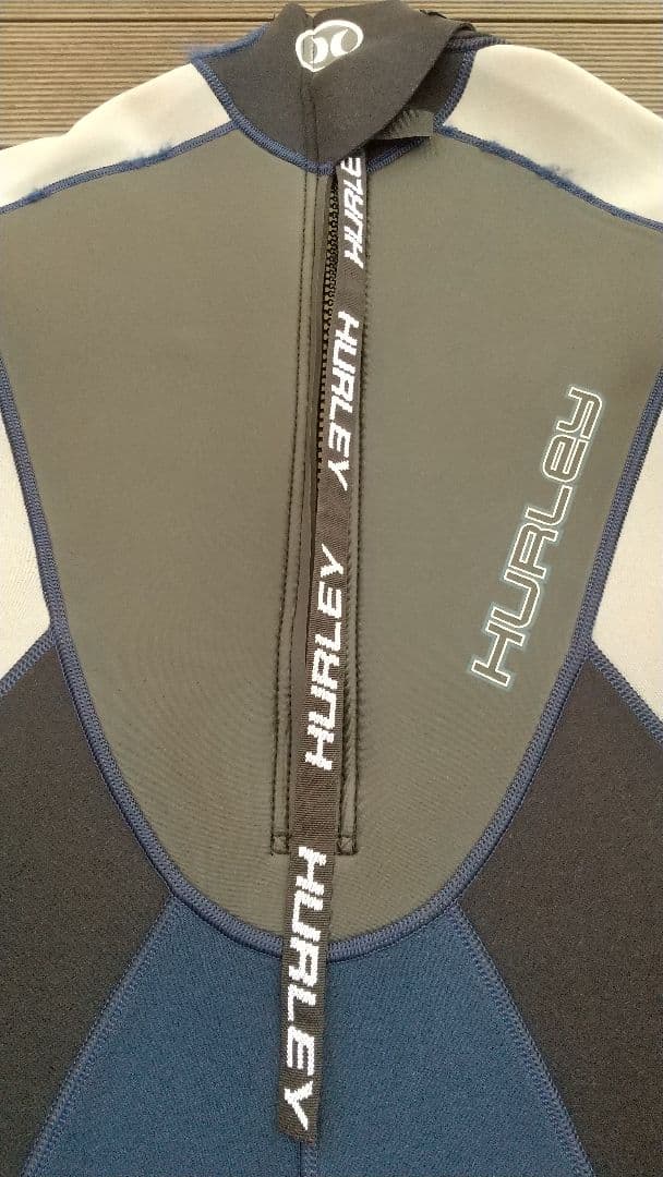 HURLey ハーレー ウェットスーツ フルスーツ メンズ ネイビー