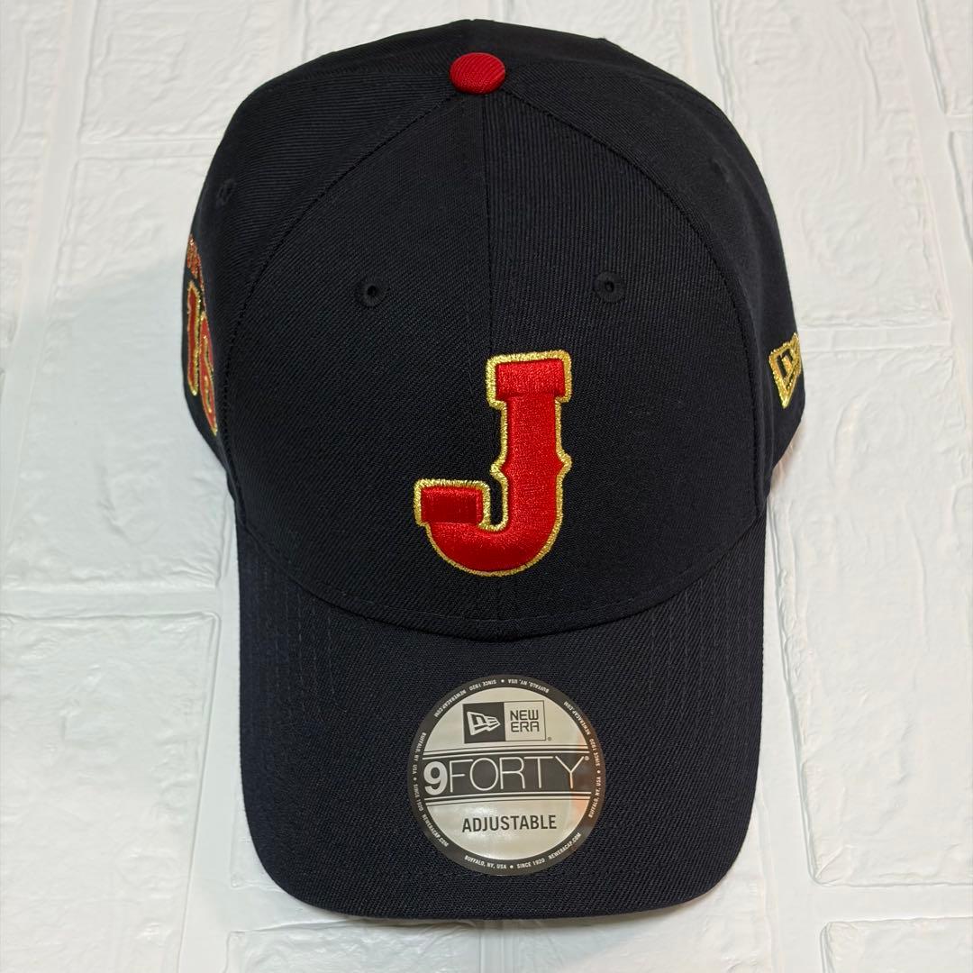 【即完品】大谷翔平 NEWERA WBC 2026 侍ジャパン キャップ⑥