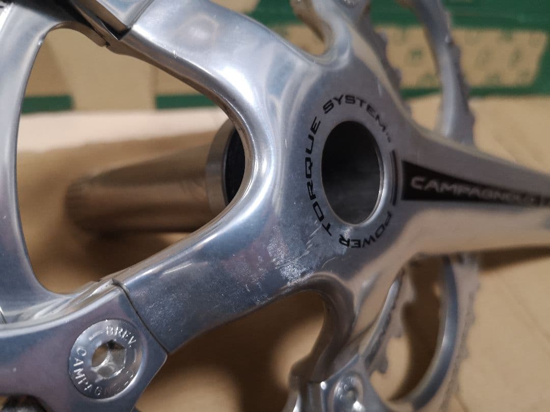 Campagnolo ATHENA 170mm 50/34 11速 クランクBB