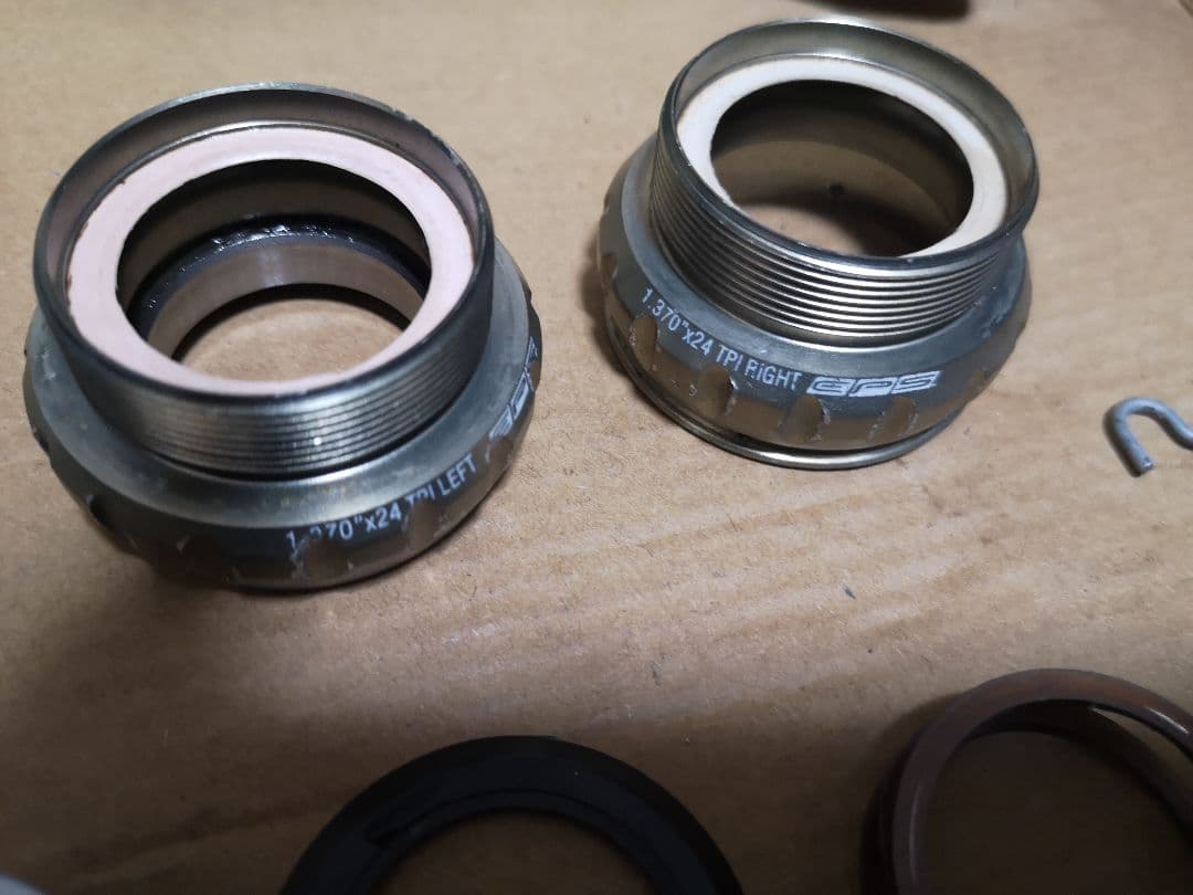 Campagnolo ATHENA 170mm 50/34 11速 クランクBB